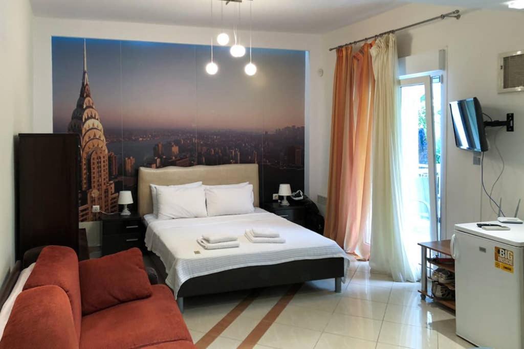 Cozy Studio Near The Beach Nea Iraklitsa ภายนอก รูปภาพ