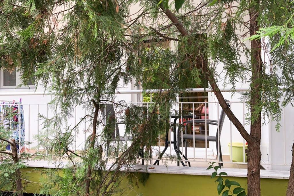 Cozy Studio Near The Beach Nea Iraklitsa ภายนอก รูปภาพ