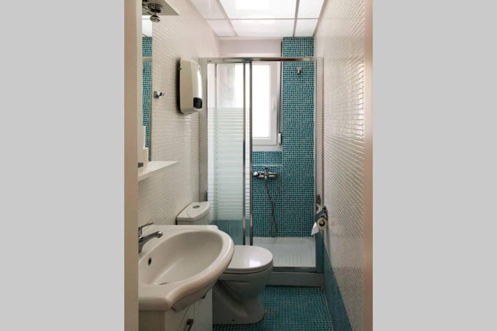 Cozy Studio Near The Beach Nea Iraklitsa ภายนอก รูปภาพ