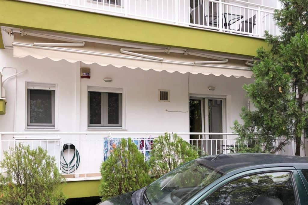 Cozy Studio Near The Beach Nea Iraklitsa ภายนอก รูปภาพ