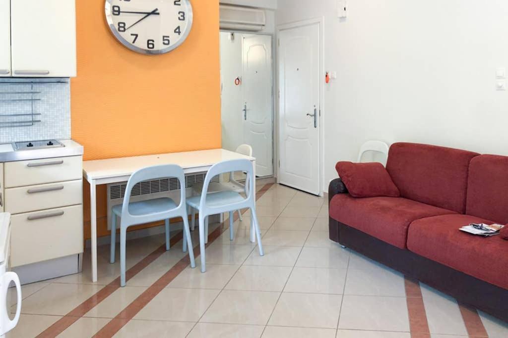 Cozy Studio Near The Beach Nea Iraklitsa ภายนอก รูปภาพ