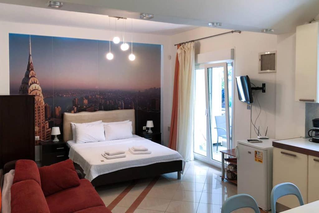 Cozy Studio Near The Beach Nea Iraklitsa ภายนอก รูปภาพ